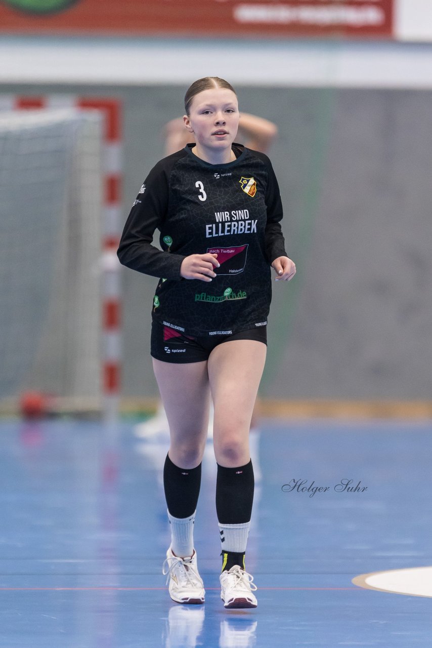 Bild 47 - wBJ TSV Ellerbek - TSV Uetersen : Ergebnis: 15:10